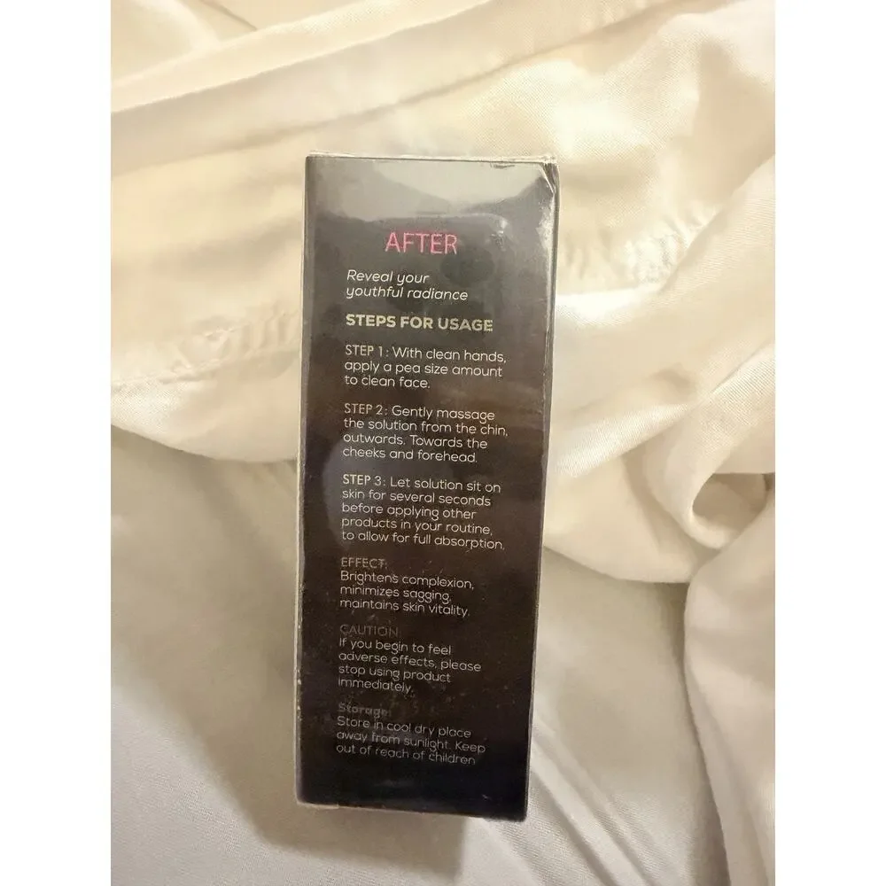 Lot of 3 OLAVITA Solution Age Erase Anti-Aging Serum (30ml / 1.01 fl. oz each)